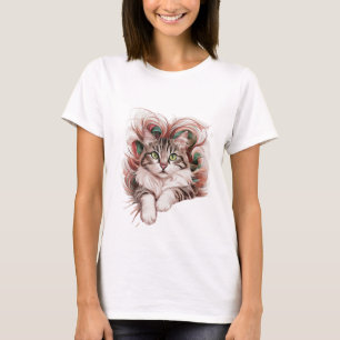 Camisetas de fotos para gatos