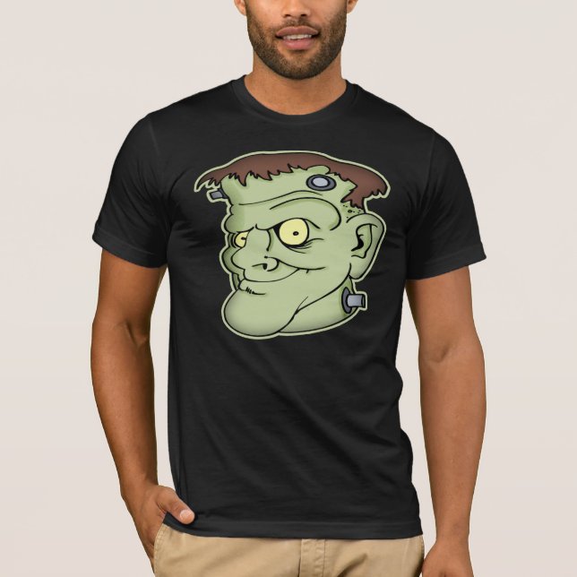 Camisetas de Frankenstein (Anverso)