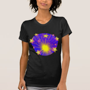 Camisetas de fuegos artificiales