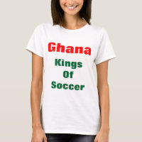 Camisetas de fútbol de Ghana