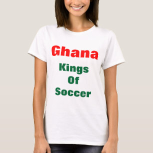 Camisetas de fútbol de Ghana
