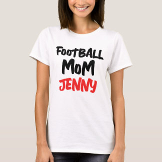 CAMISETAS DE FÚTBOL DE LA MOM T-SHIRT PERSONALIZAD