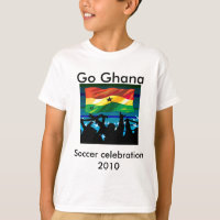 Camisetas de fútbol del Mundial de Ghana
