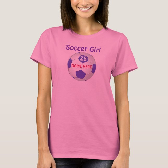 Camisetas de fútbol hábiles, Camisetas de tintes p (Anverso)