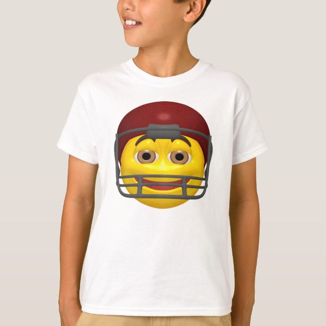 Camisetas de fútbol para niños (Anverso)