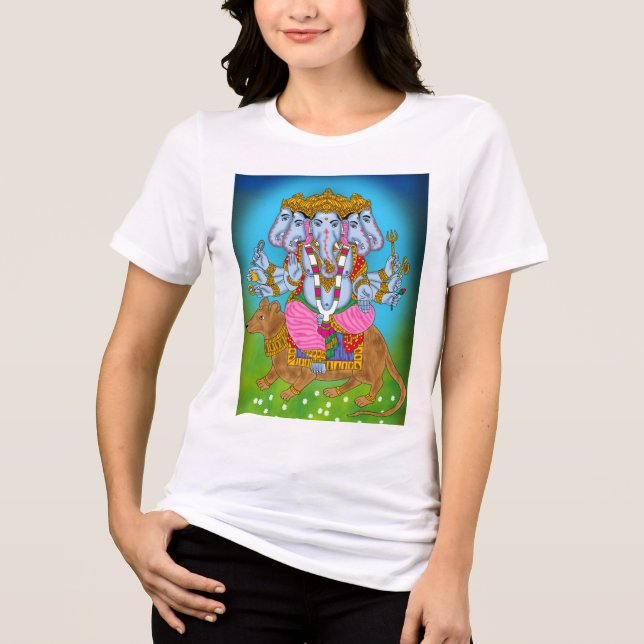 Camisetas de Ganesha para hombres (Anverso)