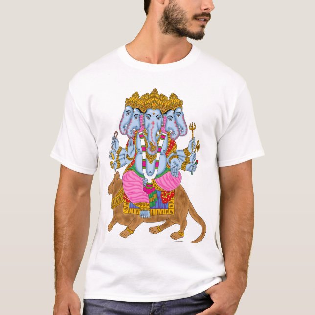 Camisetas de Ganesha para hombres (Anverso)