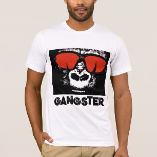 CAMISETAS DE GANGSTER DAD GORILLA FUNNY