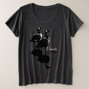 Camisetas de ganso más Camisetas de ganso de Canad