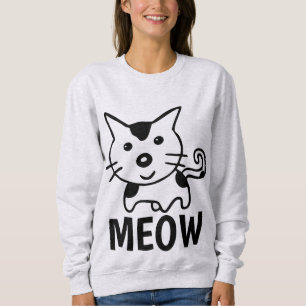 CAMISETAS DE GATITO BONITO Miau
