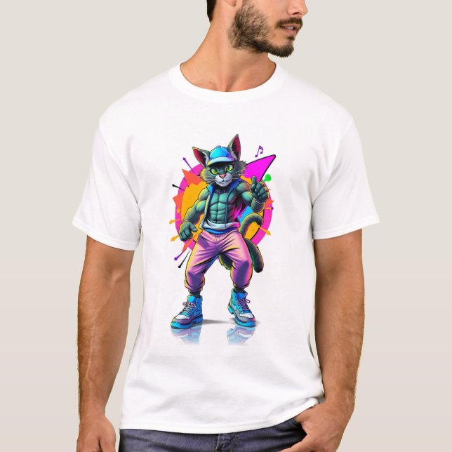 CAMISETAS DE GATO (Anverso)