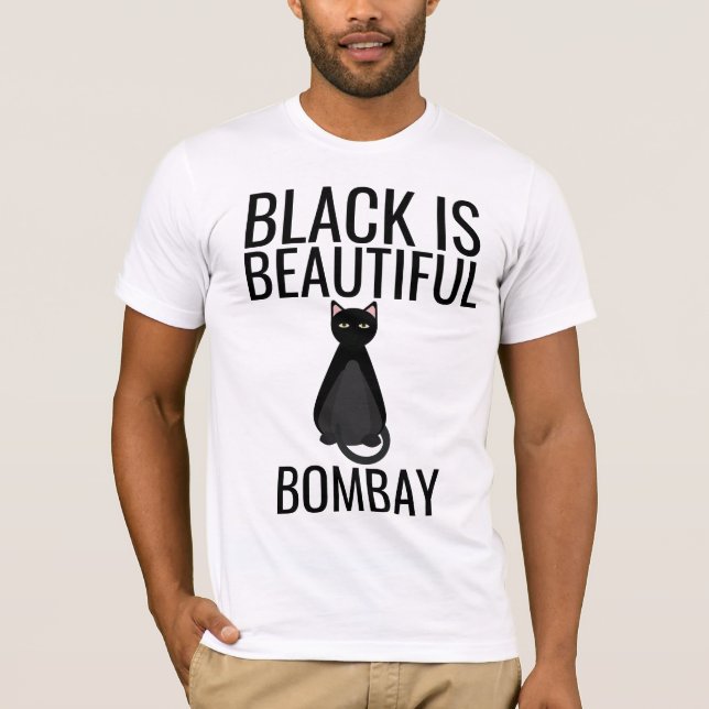 Camisetas de gato BOMBAY (Anverso)