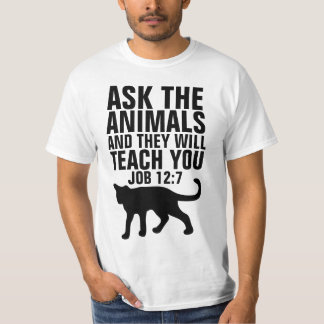 Camisetas de gato cristianas, PREGÚNTALE A LOS ANI
