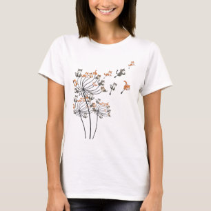 Camisetas De Gato De Camisas Gatas Para Mujeres Ch