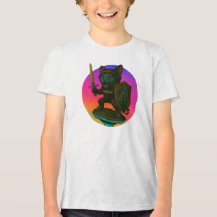 Camisetas de gato de Dragon Guard