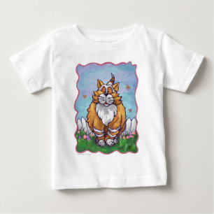 Camisetas de Gato Gengibre