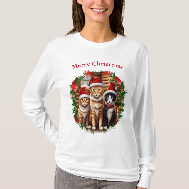 Camisetas de gatos (Anverso)