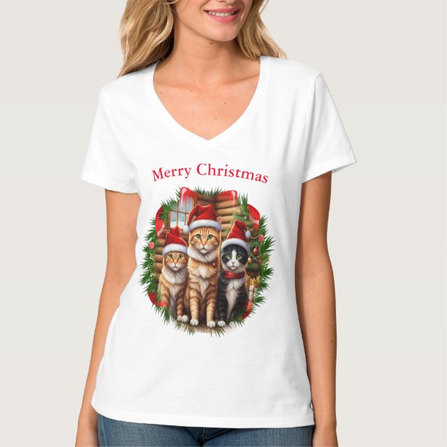 Camisetas de gatos (Anverso)