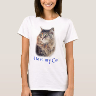 Camisetas de gatos
