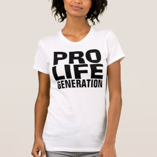 Camisetas de GENERACIÓN PROVIDA