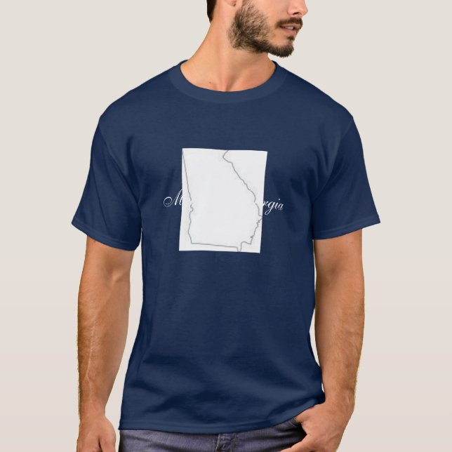 Camisetas de Georgia (Anverso)