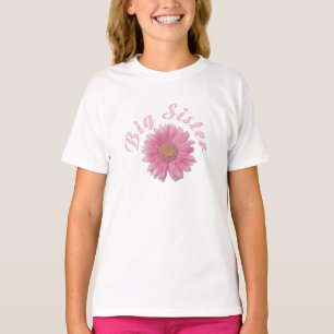Camisetas de Gerbera Daisy Big Sister