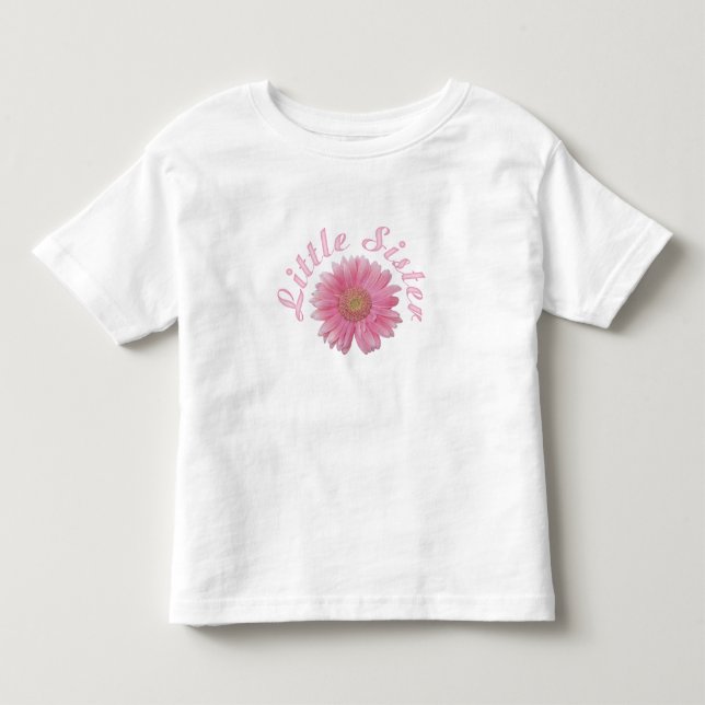 Camisetas de Gerbera Daisy Little Sister (Anverso)