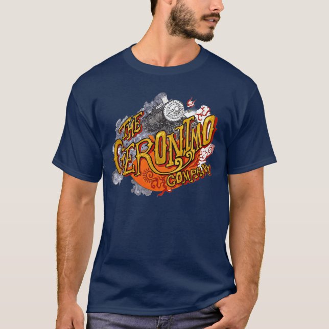 Camisetas de Geronimo Company (Anverso)