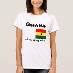 Camisetas de Ghana