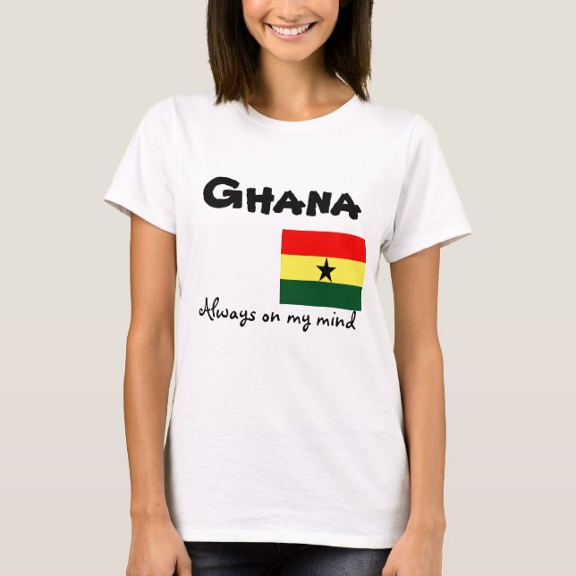 Camisetas de Ghana (Anverso)