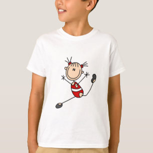 Camisetas de gimnasia de niña de palo y regalos