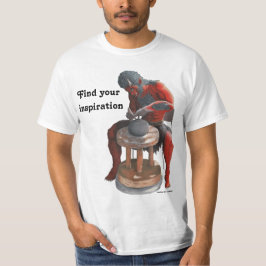 Camisetas de giro del arte de la fantasía de la