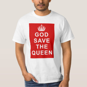 Camisetas de God Save the Queen, bolsos, regalos
