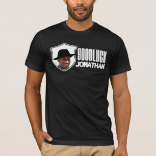Camisetas de Goodluck Jonatán