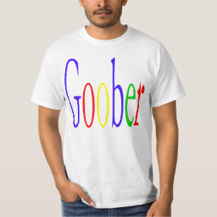 Camisetas de Google del Goober