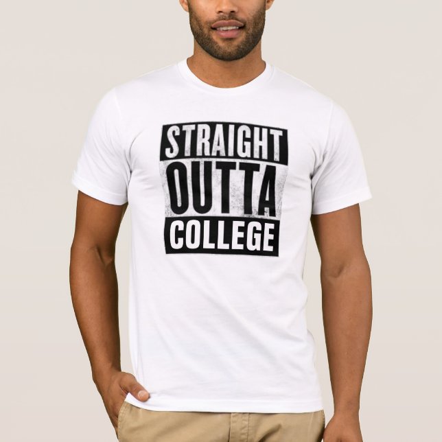 Camisetas de GRADUACIÓN COLLEGE (Anverso)