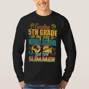 Camisetas de graduación de 5º grado - Graduado de