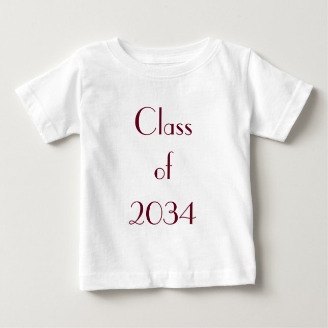 Camisetas de Graduación de Clase T de Calidad de p (Anverso)