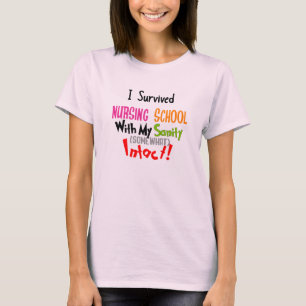 Camisetas de graduación de estudiantes de Enfermer