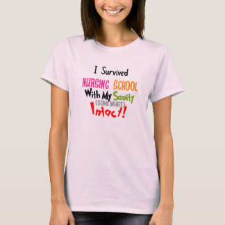 Camisetas de graduación de estudiantes de Enfermer