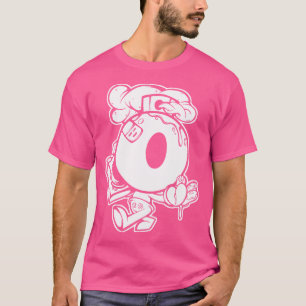 Camisetas de graffiti de hip hop Hombres Bboy Boom