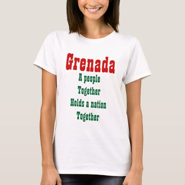Camisetas de Granada (Anverso)