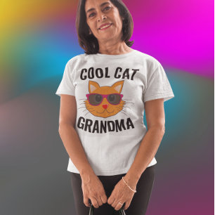 CAMISETAS DE GRANDMA Guay CAT