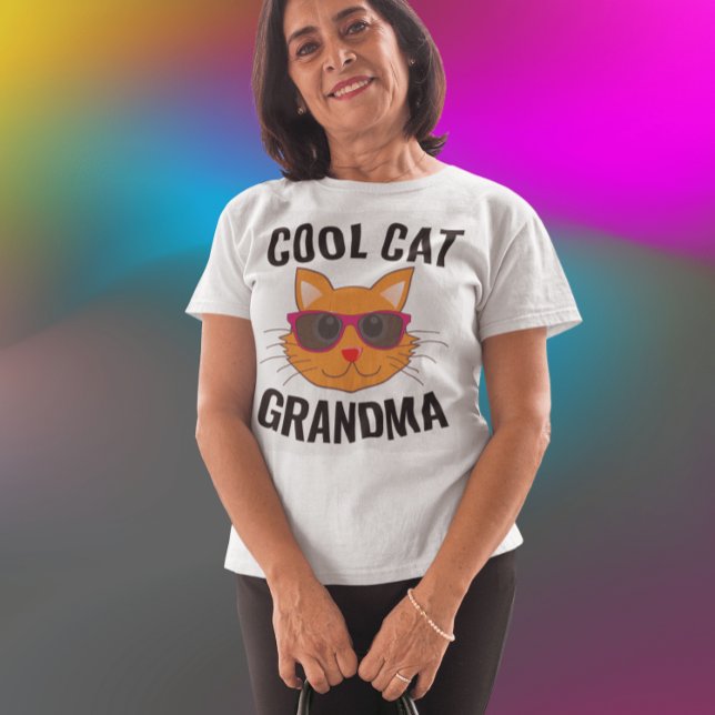 CAMISETAS DE GRANDMA Guay CAT (Subido por el creador)