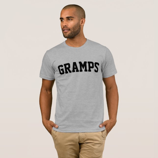 CAMISETAS DE GRANDPA (Anverso completo)