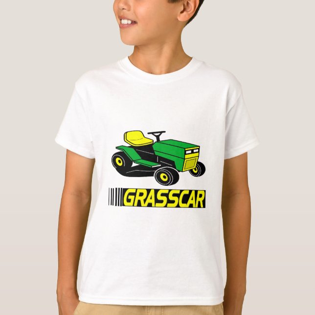Camisetas de Grasscar y regalos. (Anverso)