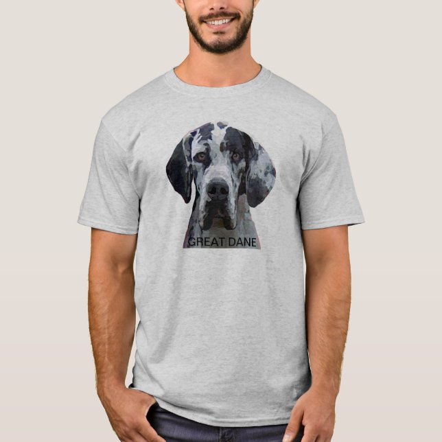 Camisetas de great dane (Anverso)