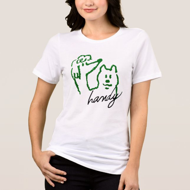 Camisetas de Green Puppy (Anverso)