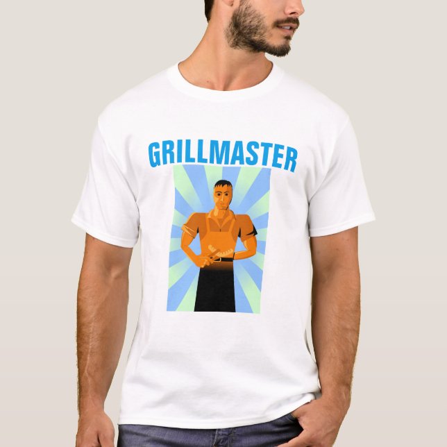 Camisetas de Grillmaster (Anverso)