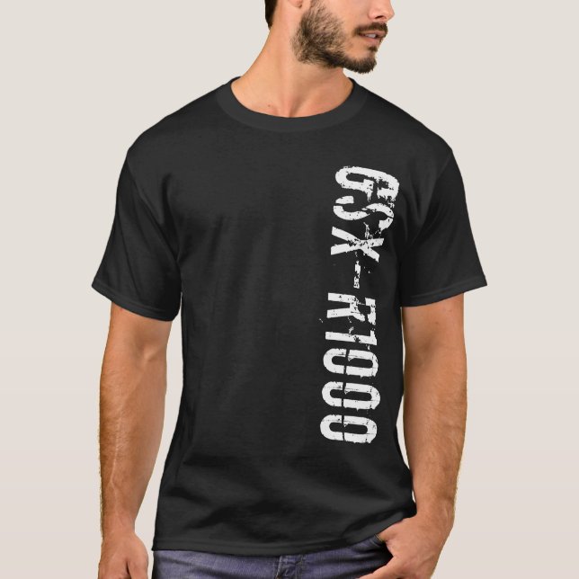 Camisetas de GSX-R1000 Vert (Anverso)